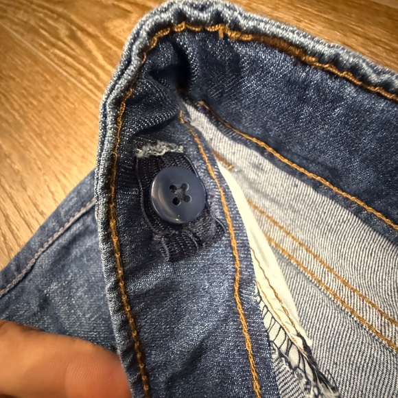 Hudson Kids Girls Meg Skinny jeans Mellow Blue Size 10, NWT, Back to School - Picture 8 of 14